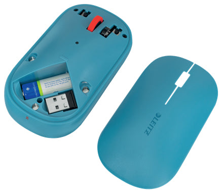 Leitz Cosy ratón Oficina Ambidextro RF Wireless + Bluetooth 4000 DPI (4)
