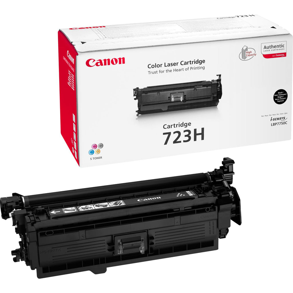 Canon 723H cartucho de tóner 1 pieza(s) Original Negro (2)