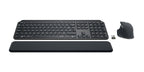 Logitech Master MX Keys for Business teclado Oficina Bluetooth AZERTY Francés Grafito (4)