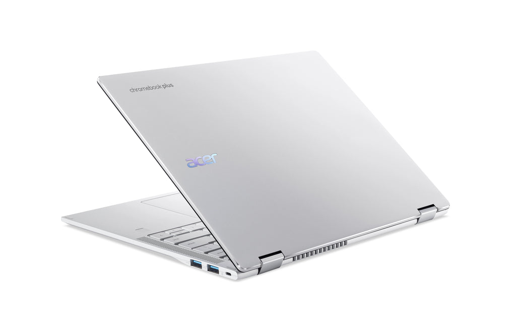 Acer Chromebook CPE594-2N-K702 MediaTek Kompanio Kompanio Ultra 910 35,6 cm (14") Pantalla táctil 2.8K 16 GB LPDDR5x-SDRAM 256 GB SSD Wi-Fi 7 (802.11be) ChromeOS Plata (9)