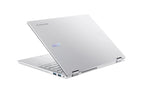 Acer Chromebook CPE594-2N-K702 MediaTek Kompanio Kompanio Ultra 910 35,6 cm (14") Pantalla táctil 2.8K 16 GB LPDDR5x-SDRAM 256 GB SSD Wi-Fi 7 (802.11be) ChromeOS Plata (9)