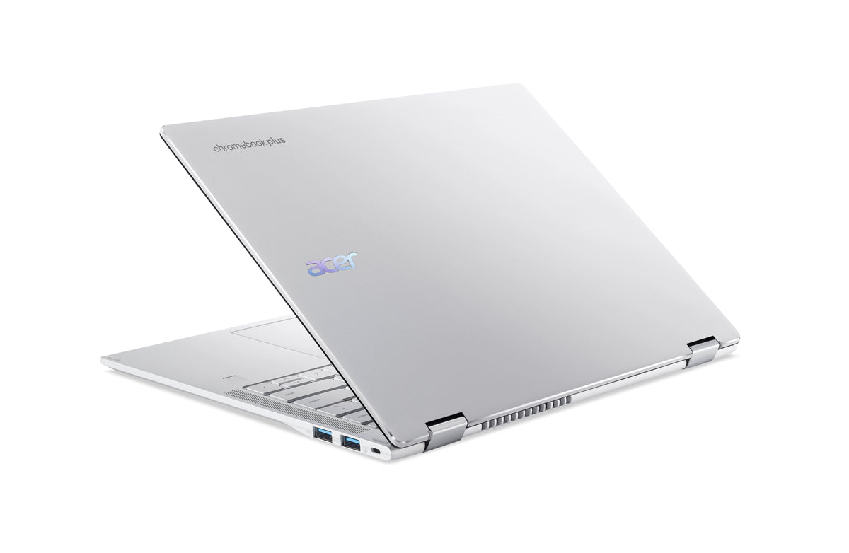Acer Chromebook CPE594-2N-K702 MediaTek Kompanio Kompanio Ultra 910 35,6 cm (14") Pantalla táctil 2.8K 16 GB LPDDR5x-SDRAM 256 GB SSD Wi-Fi 7 (802.11be) ChromeOS Plata (9)
