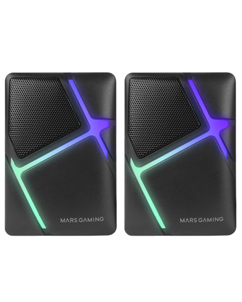 Mars Gaming MS-H Blanco Alámbrico (2)