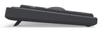 Hama WKM-100 teclado Ratón incluido Universal RF inalámbrico QWERTY Inglés internacional Negro (6)