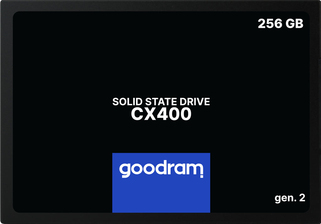 Goodram CX400 gen.2 256 GB 2.5" Serial ATA III 3D TLC NAND