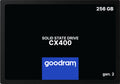 Goodram CX400 gen.2 256 GB 2.5" Serial ATA III 3D TLC NAND