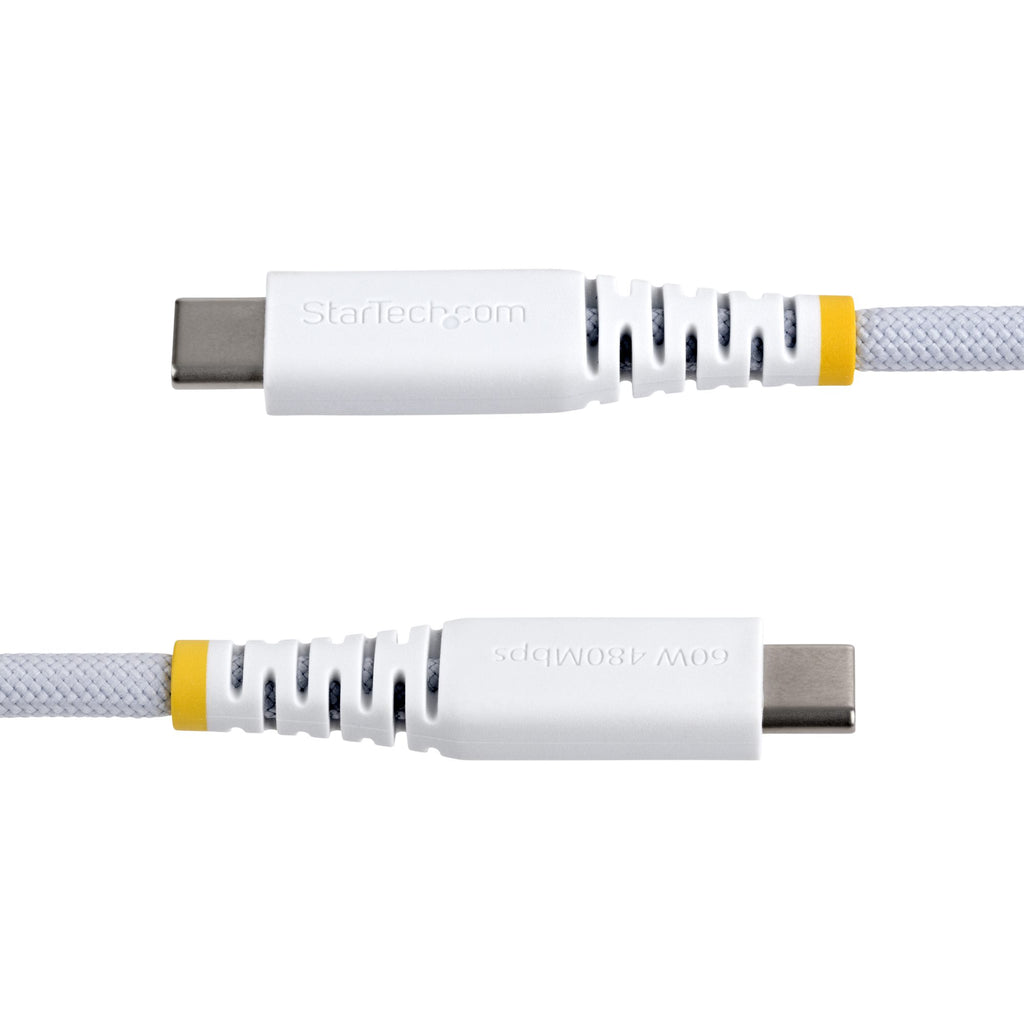 StarTech.com USB2CC1MNCBRWH cable USB USB C 0,48 Gbit/s (4)