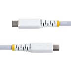 StarTech.com USB2CC1MNCBRWH cable USB USB C 0,48 Gbit/s (4)