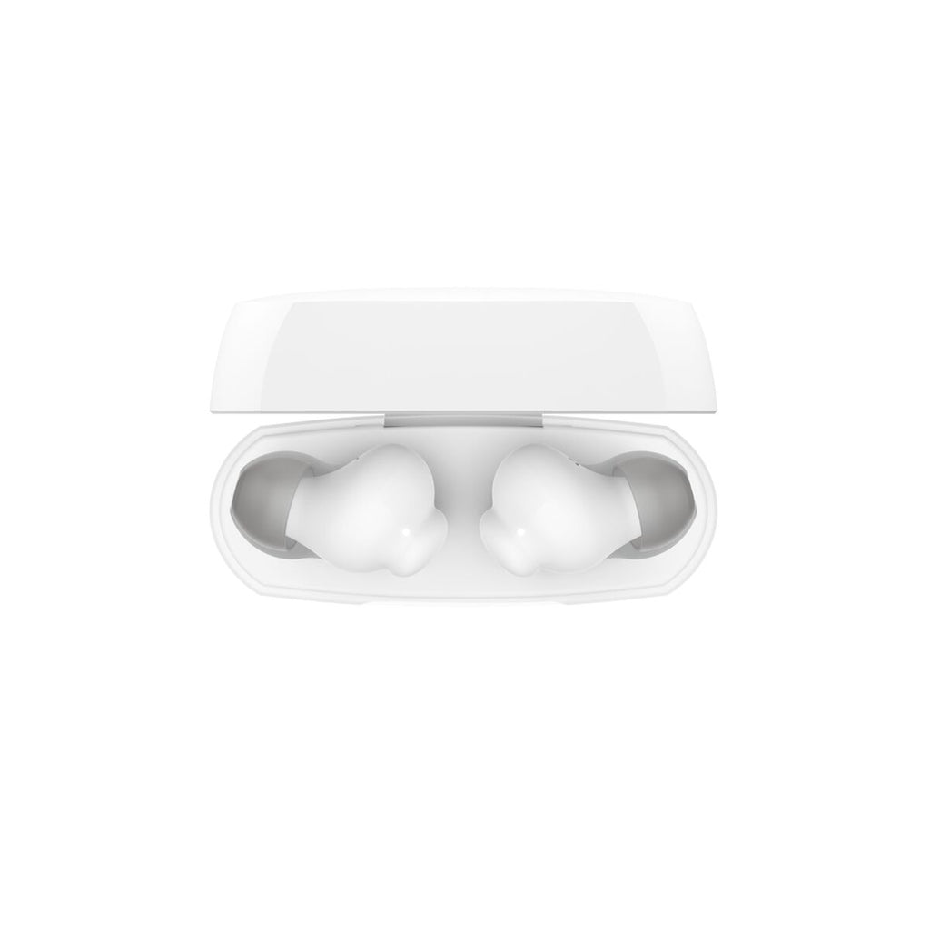 Auriculares inalámbricos con micro - en oreja - Bluetooth - cancelación de sonido activo - blanco