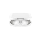 Auriculares inalámbricos con micro - en oreja - Bluetooth - cancelación de sonido activo - blanco