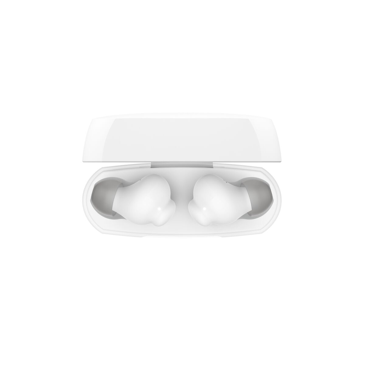 Auriculares inalámbricos con micro - en oreja - Bluetooth - cancelación de sonido activo - blanco