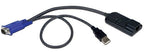 DELL A7485901 cable para video, teclado y ratón (kvm) Negro (2)