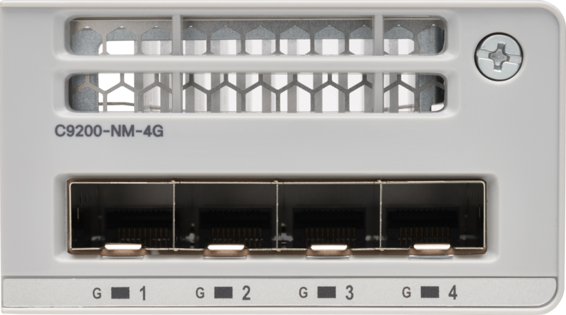 Cisco Ent Net C9200-NM-4G= Módulo expansión Gigabit Ethernet x 4