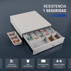 iggual IGG315767 cajón de efectivo Cajón de efectivo electrónico (4)
