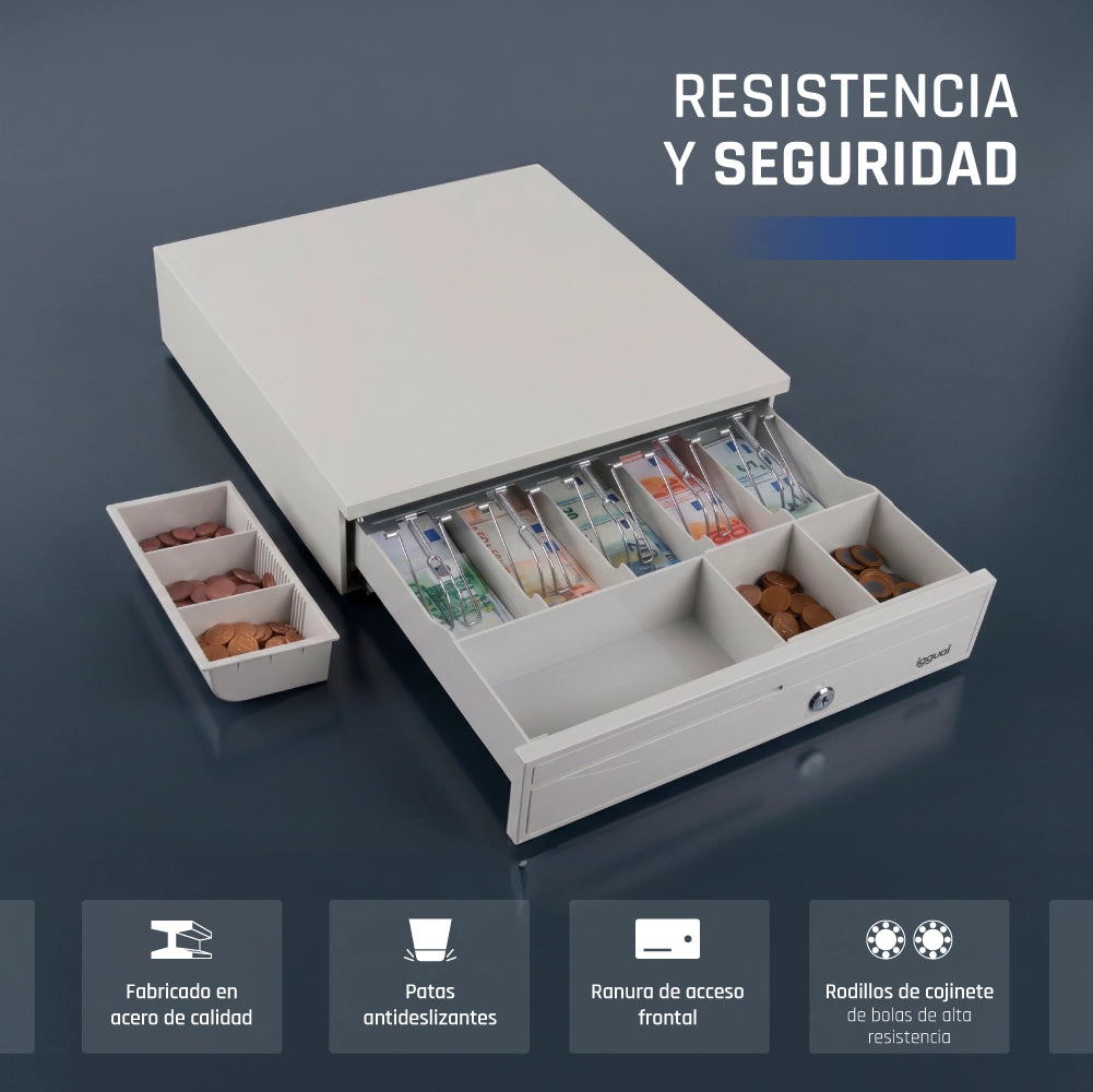 iggual IGG315767 cajón de efectivo Cajón de efectivo electrónico (4)