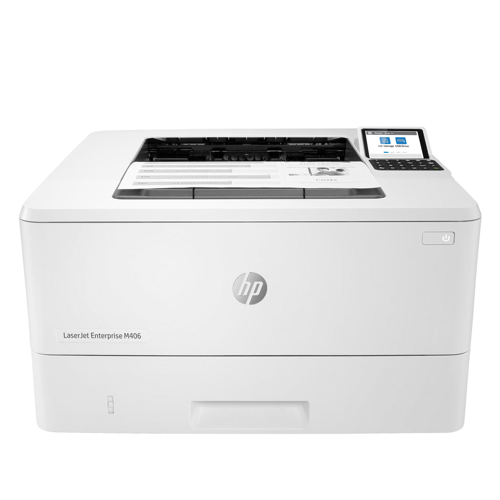 HP LaserJet Enterprise M406dn 1200 x 1200 DPI A4 (2)
