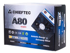 Chieftec CTG-750C unidad de fuente de alimentación 750 W 24-pin ATX ATX Negro (2)
