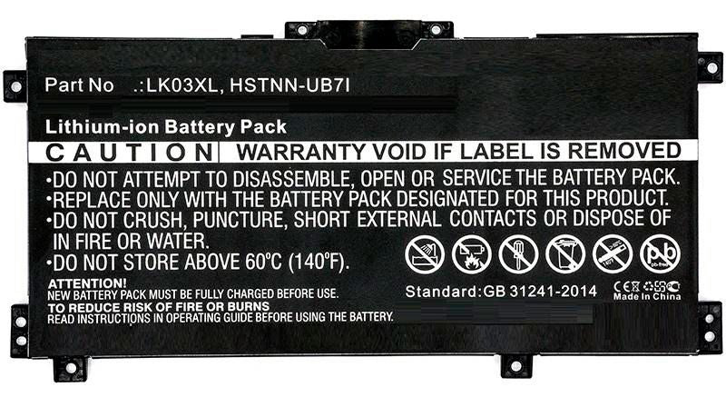 CoreParts MBXHP-BA0140 refacción para laptop Batería (2)