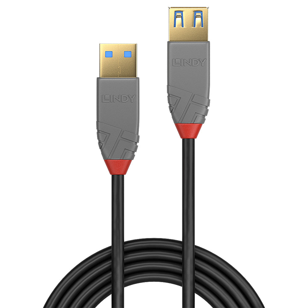 Lindy 36762 cable USB USB 3.2 Gen 1 (3.1 Gen 1) 2 m USB A 5 Gbit/s Negro (3)