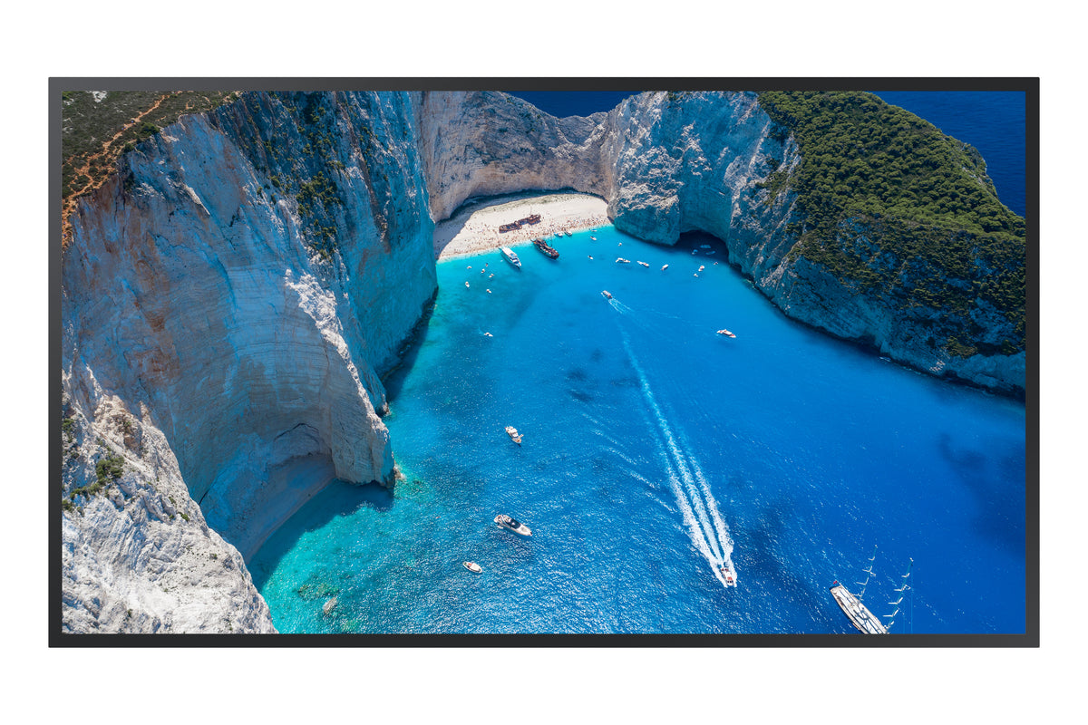 Samsung OM75A Pantalla plana para señalización digital 190,5 cm (75") LCD Wifi 4000 cd / m² 4K Ultra HD Negro Procesador incorporado Tizen 5.0 24/7
