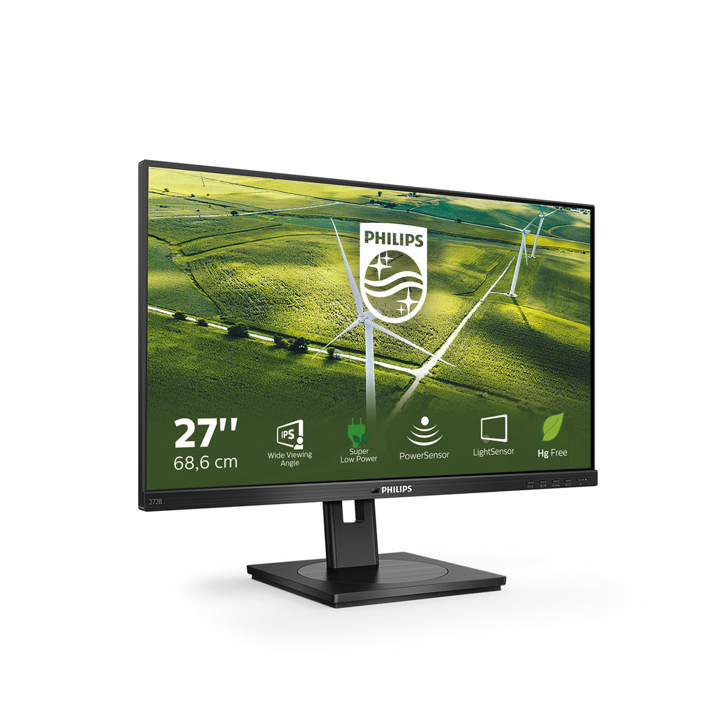 Philips B Line 272B1G/00 pantalla para PC 68,6 cm (27") 1920 x 1080 Pixeles Full HD LED Negro (2)