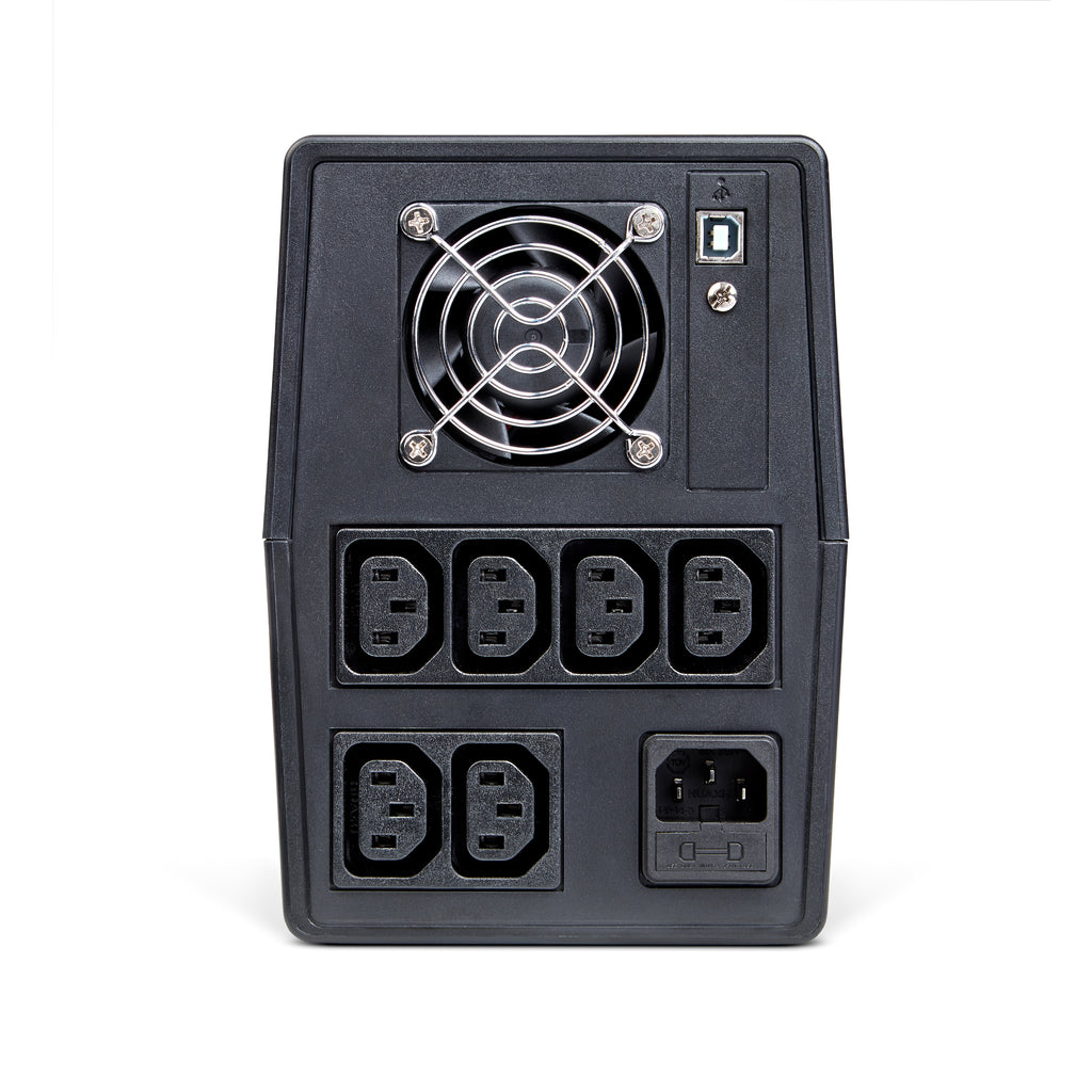 Salicru SPS 2000 ONE BL IEC sistema de alimentación ininterrumpida (UPS) Línea interactiva 2 kVA 1200 W 6 salidas AC (4)