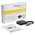 StarTech.com DKT30CHD base para portátil y replicador de puertos Alámbrico USB 3.2 Gen 1 (3.1 Gen 1) Type-C Negro (7)