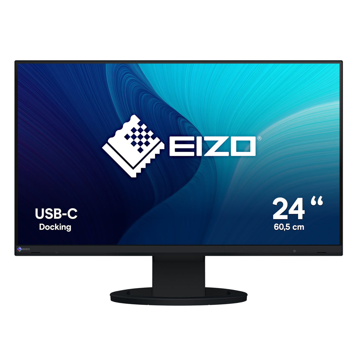 EIZO FlexScan EV2480-BK pantalla para PC 60,5 cm (23.8") 1920 x 1080 Pixeles Full HD LCD Negro