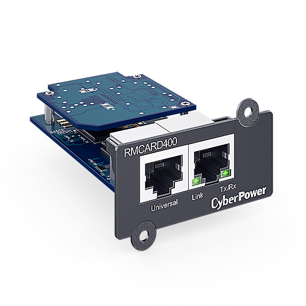 CyberPower RMCARD400 adaptador y tarjeta de red Interno Ethernet 1000 Mbit/s (3)