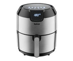 Tefal Easy Fry EY401D Sencillo 4,2 L Independiente 1500 W Freidora de aire caliente Negro, Acero inoxidable