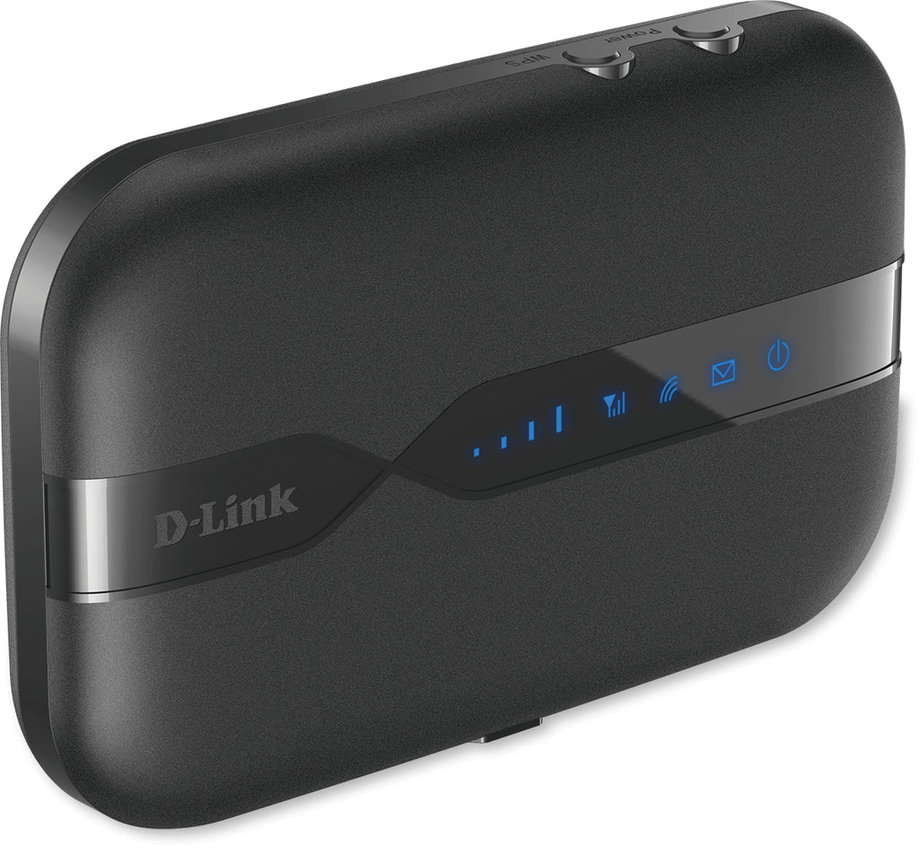 D-Link DWR-932 router inalámbrico 4G Negro