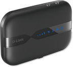 D-Link DWR-932 router inalámbrico 4G Negro