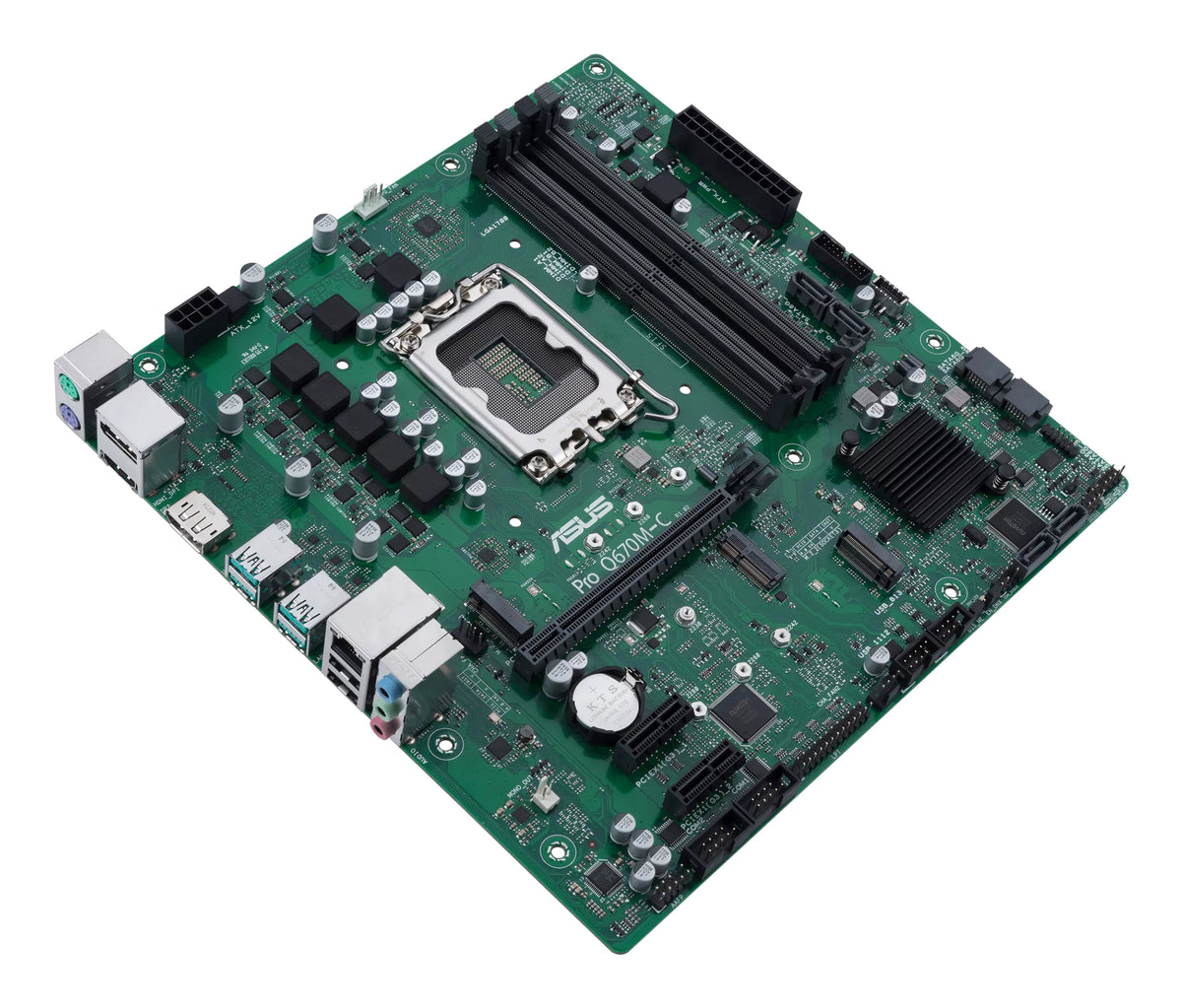 ASUS PRO Q670M-C-CSM Intel Q670 LGA 1700 micro ATX (5)