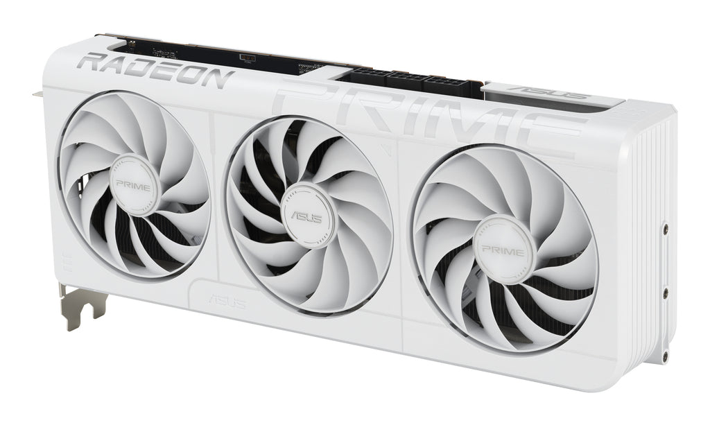 ASUS Prime -RX9070XT-O16G-WHITE AMD Radeon RX 9070 XT 16 GB GDDR6 (7)