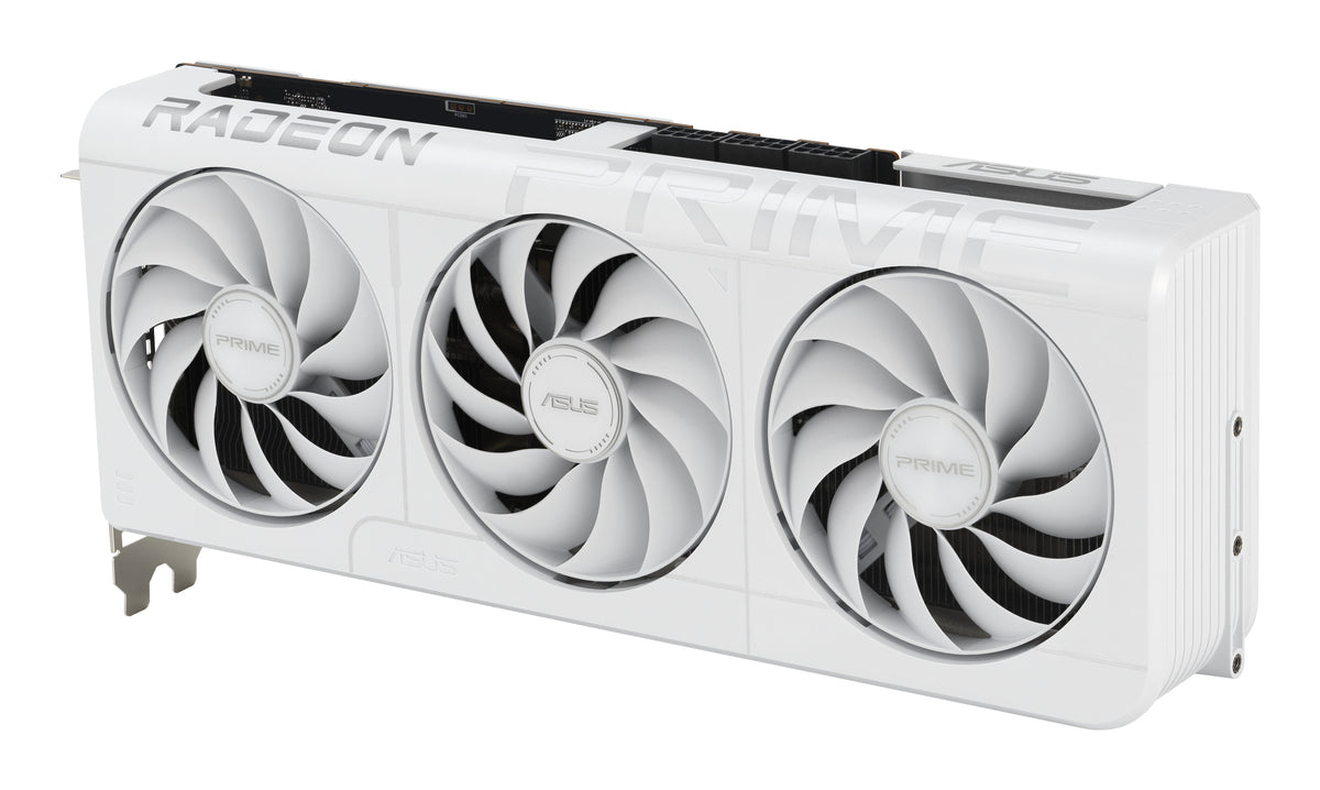 ASUS Prime -RX9070XT-O16G-WHITE AMD Radeon RX 9070 XT 16 GB GDDR6 (7)
