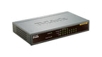 D-Link DES-1008PA switch No administrado Fast Ethernet (10/100) Energía sobre Ethernet (PoE) Negro (2)