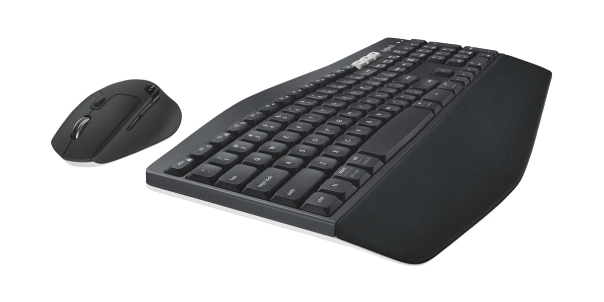Logitech MK850 Performance teclado Ratón incluido Universal RF Wireless + Bluetooth QWERTY Inglés Negro (3)
