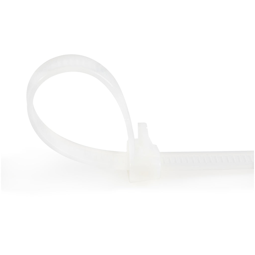 StarTech.com CBMZTRB10 presilla Brida reutilizable Nylon, Plástico Blanco 100 pieza(s) (3)