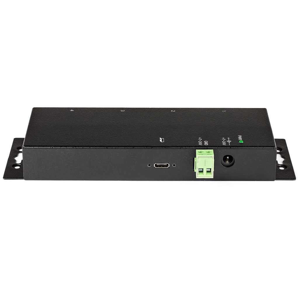 StarTech.com HB31C2A2CME hub de interfaz USB 3.2 Gen 2 (3.1 Gen 2) Type-C 10000 Mbit/s Negro (3)