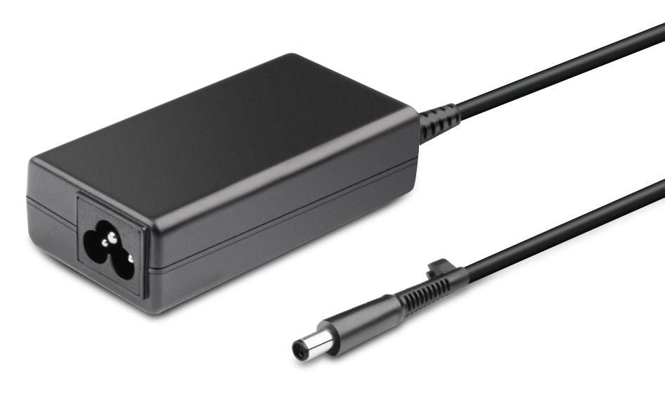 CoreParts MBXHP-AC0038 adaptador e inversor de corriente Interior 65 W Negro (2)