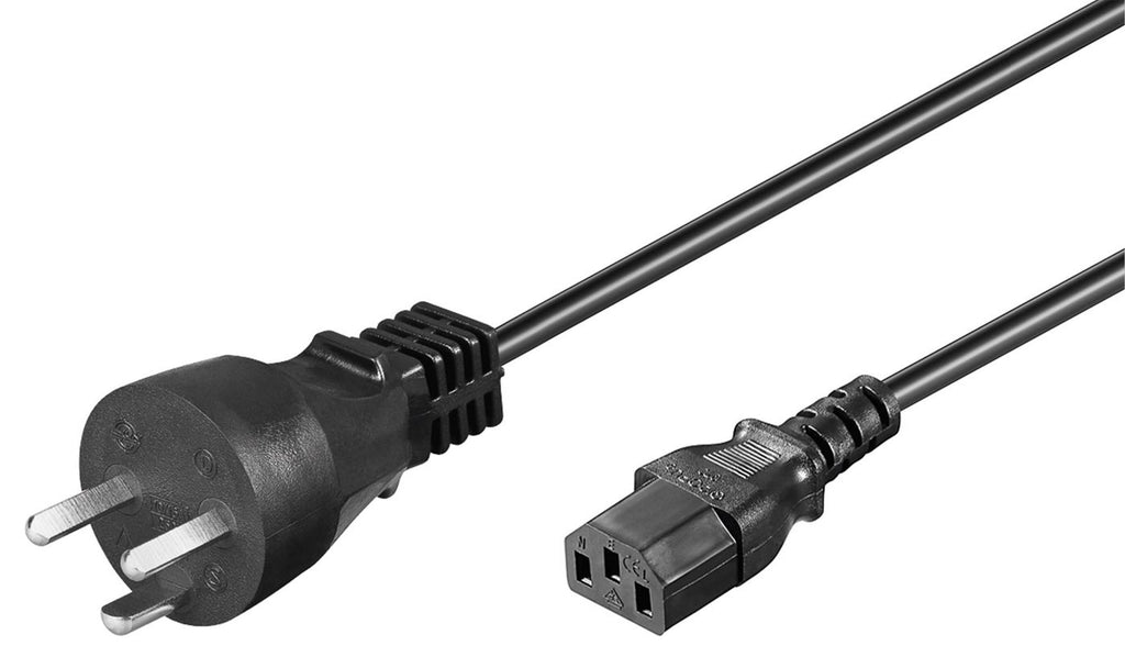 Microconnect PE120430 cable de transmisión Negro 3 m DK-EDB C13 acoplador (2)