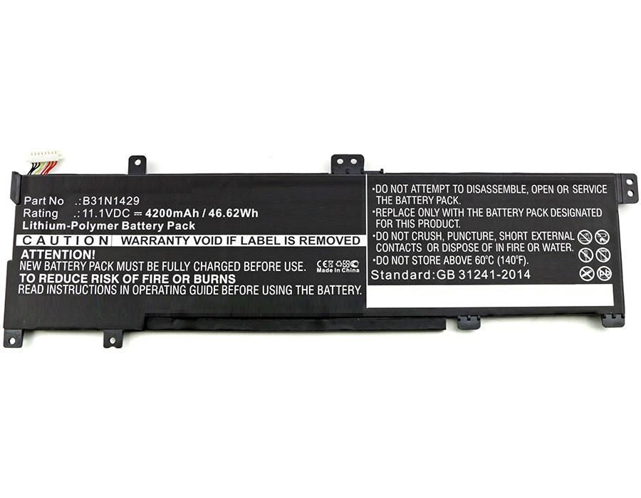 CoreParts MBXAS-BA0119 refacción para laptop Batería (2)