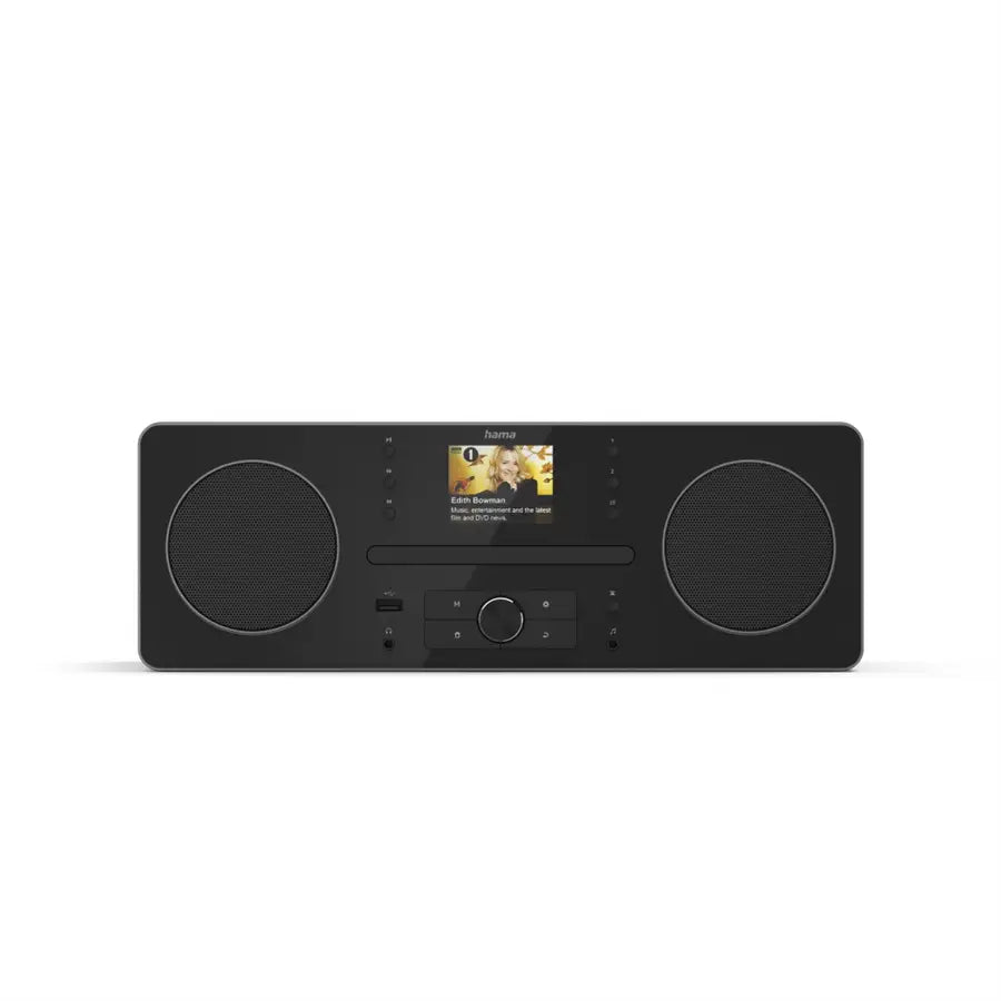 Hama DIR1570CBT Negro, Gris Reproductor de CD portátil (5)