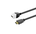 Vivolink PROKEYHDMIFM2W cable HDMI 2 m HDMI tipo A (Estándar) Blanco (2)