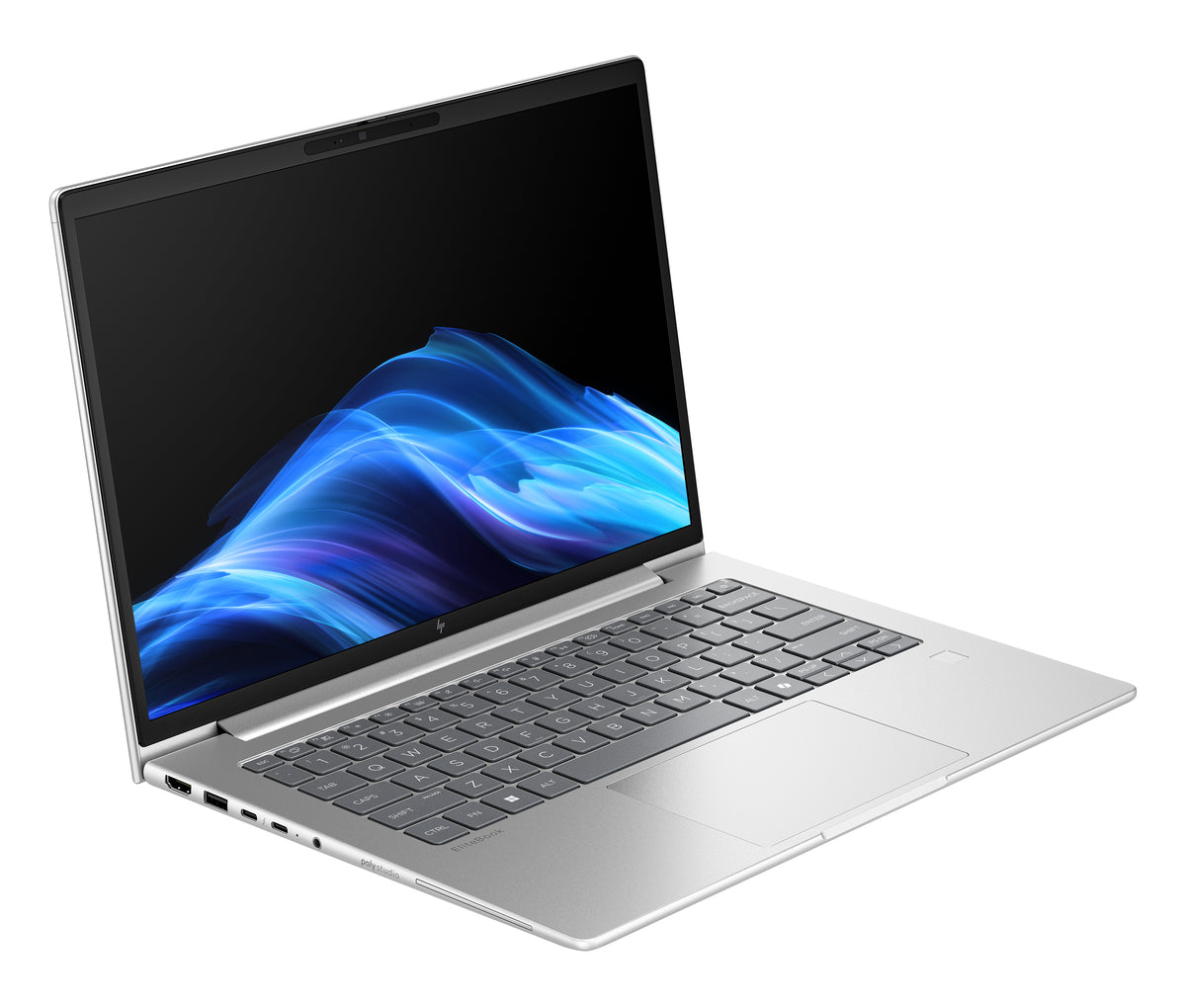 HP EliteBook 6 G1a AI PC AMD Ryzen™ AI 7 250 Laptop 35.6 cm (14") WUXGA 32 GB DDR5-SDRAM 1 TB SSD Wi-Fi 7 (802.11be) Windows 11 Pro Silver (3)