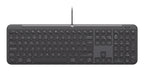 Logitech Signature Slim Combo MK620 For Business teclado Ratón incluido Hogar / Oficina USB AZERTY Francés Grafito (5)