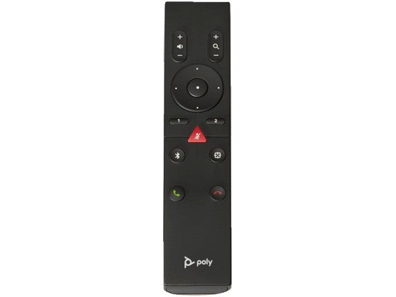HP Poly Studio R30/USB/V12/V52/V72 Bluetooth Remote Control Noir