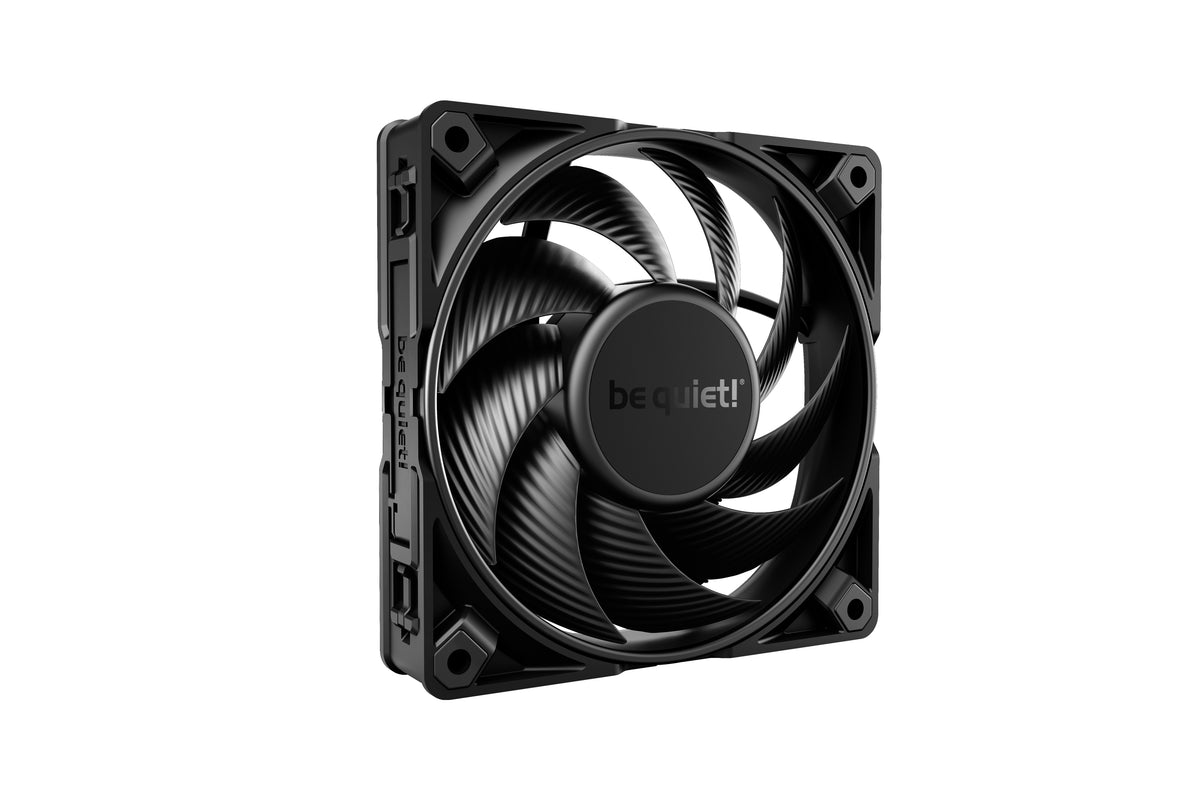 be quiet! SILENT WINGS PRO 4 | 120mm PWM Carcasa del ordenador Ventilador 12 cm Negro 1 pieza(s)