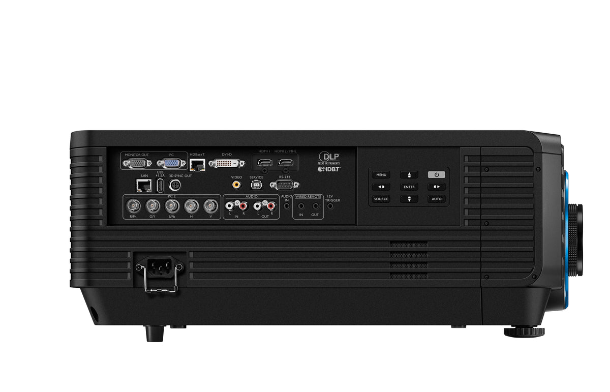 BenQ LU9235 Proyector para grandes espacios 6000 lúmenes ANSI DLP WUXGA (1920x1200) Negro (5)