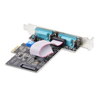 StarTech.com 2S232422485-PC-CARD tarjeta y adaptador de interfaz Interno